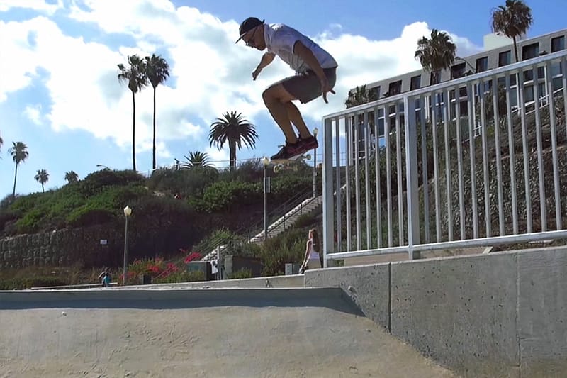 Skate Break With Rob Gonzales at AGENDA Long Beach 