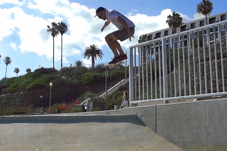 Skate Break With Rob Gonzales at AGENDA Long Beach