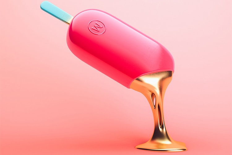 Slovenian Designer Gilds Gold-Named Products