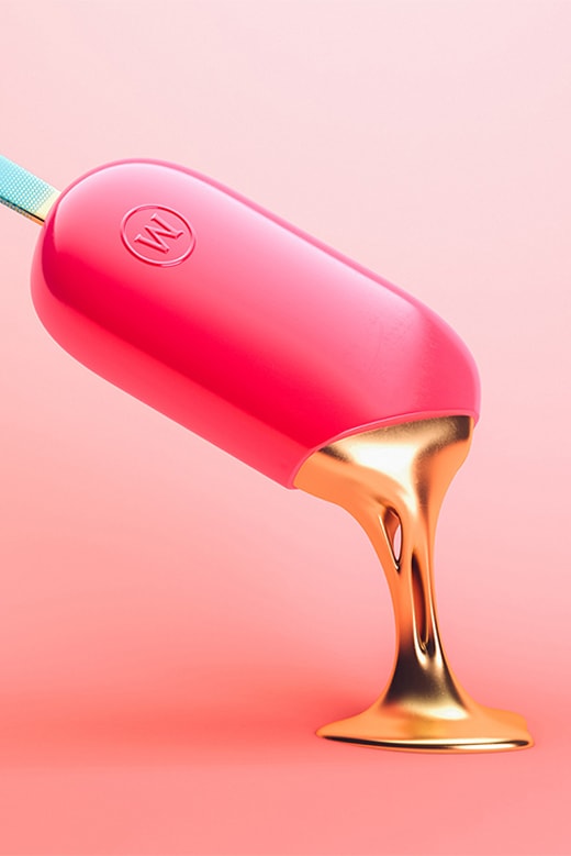 Slovenian Designer Gilds Gold-Named Products