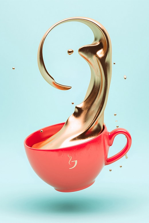Slovenian Designer Gilds Gold-Named Products