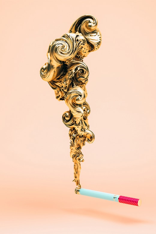 Slovenian Designer Gilds Gold-Named Products