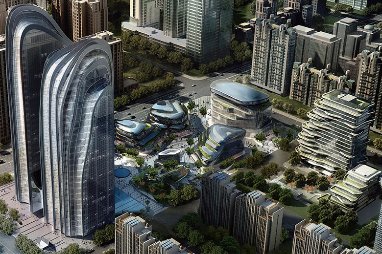Smart-Hero Central Park Plaza Residences in Beijing, China
