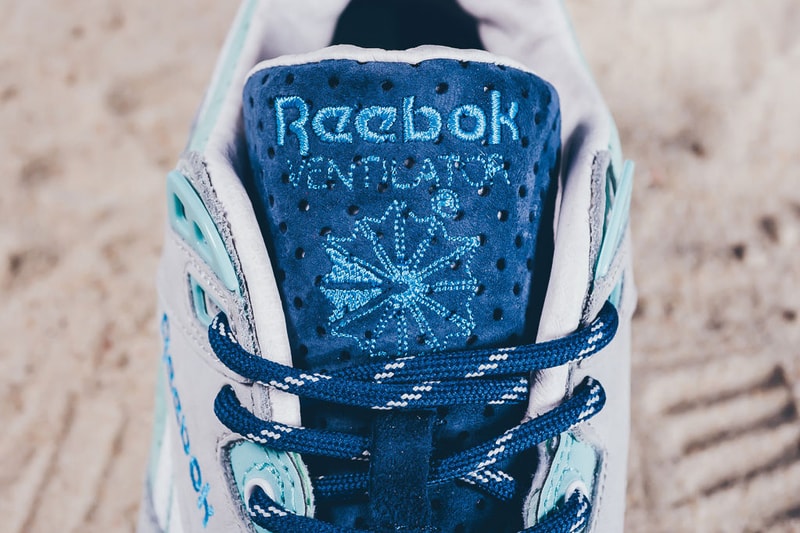 Sneaker Politics x Reebok Ventilator "3 Lakes"