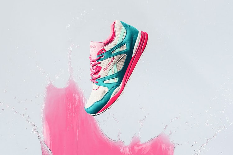 Sneaker Politics x Reebok Ventilator "Pink Lake"