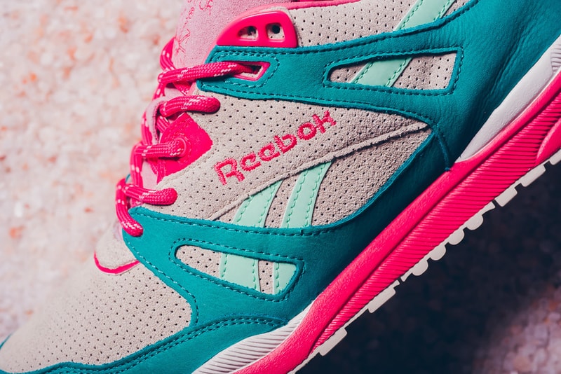 Sneaker Politics x Reebok Ventilator "Pink Lake"