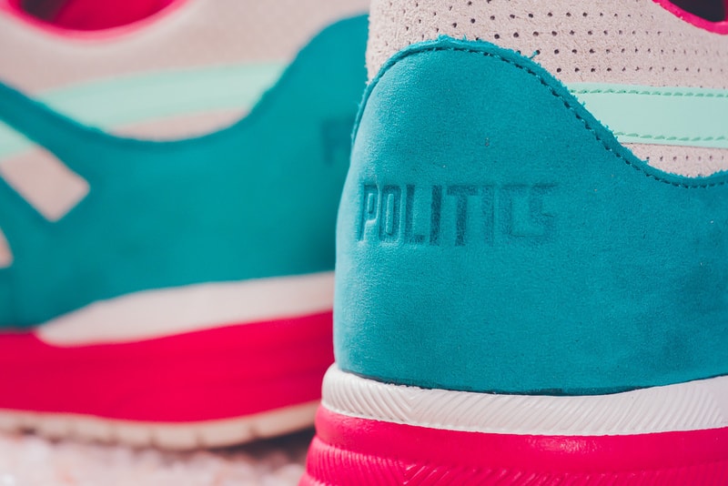 Sneaker Politics x Reebok Ventilator "Pink Lake"