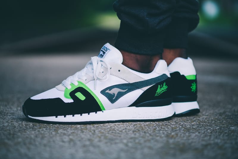 'Sneakers' Magazine x KangaROOS Omnicoil "Absinthe"