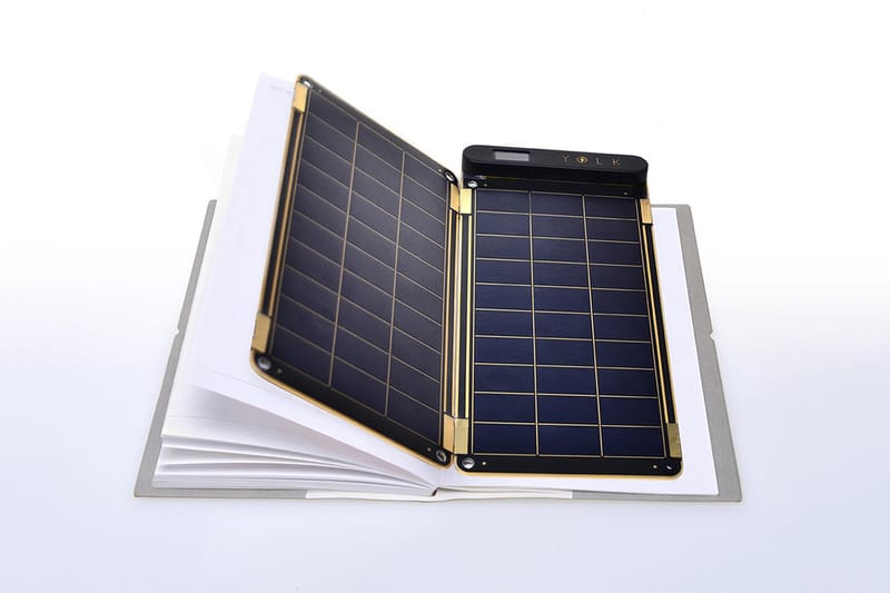 Solar Paper Is the Thinnest Portable Solar Charger in the World