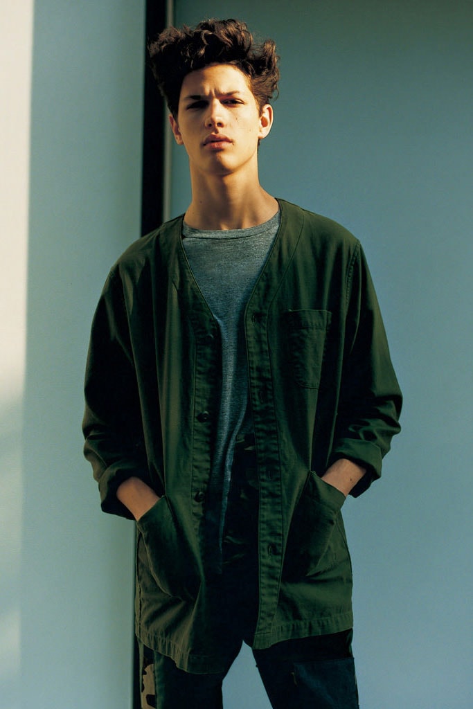 SOPHNET. 2015 Fall/Winter Lookbook