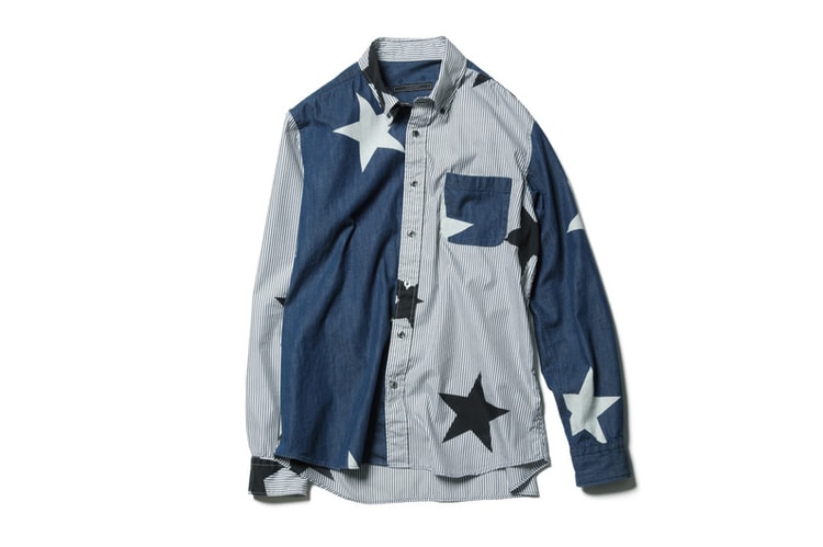 SOPHNET. and uniform experiment Introduce an Array of Patterned Shirts