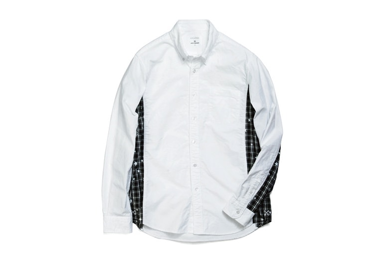 SOPHNET. and uniform experiment Introduce an Array of Patterned Shirts