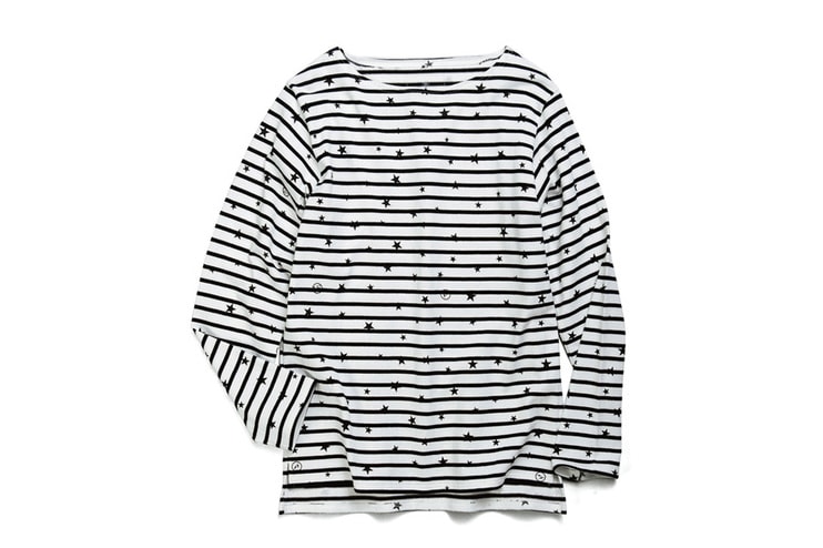 SOPHNET. and uniform experiment Introduce an Array of Patterned Shirts