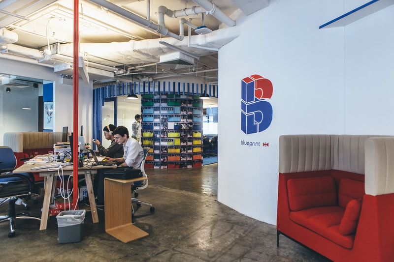 HYPEBEAST Spaces: blueprint Hong Kong 