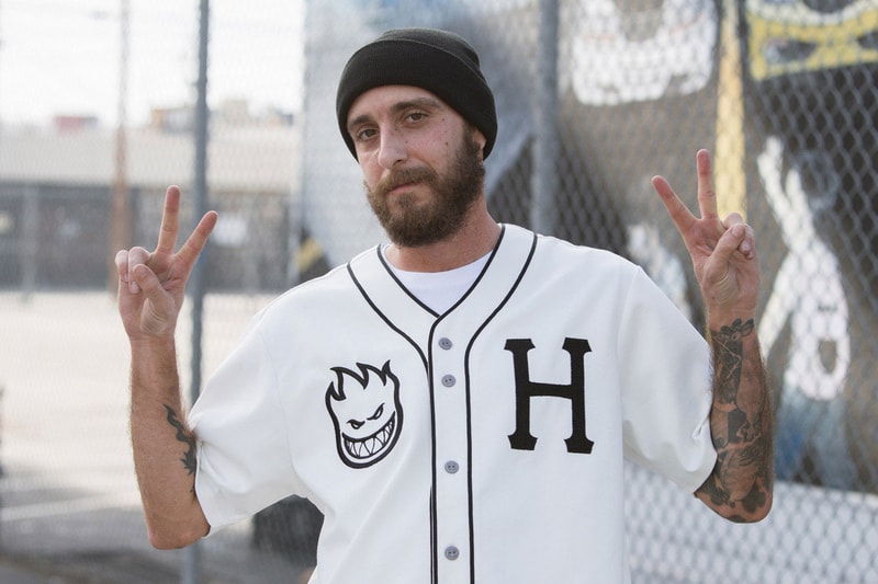 Spitfire x HUF 2015 Fall/Winter Lookbook