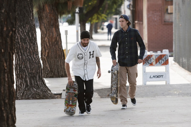Spitfire x HUF 2015 Fall/Winter Lookbook