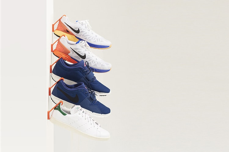 Organize Your Kicks With the Stækler Shoe Display System
