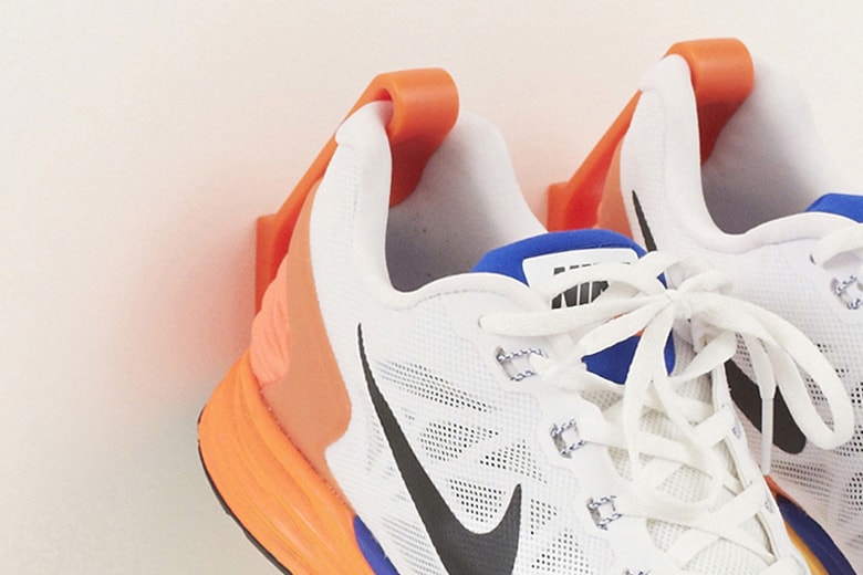 Organize Your Kicks With the Stækler Shoe Display System