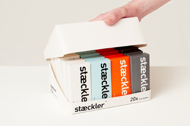 Organize Your Kicks With the Stækler Shoe Display System