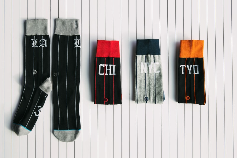 Stance 2015 Summer ANTHEM Collection