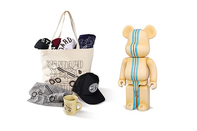 Standard California x BE@RBRICK Capsule Collection