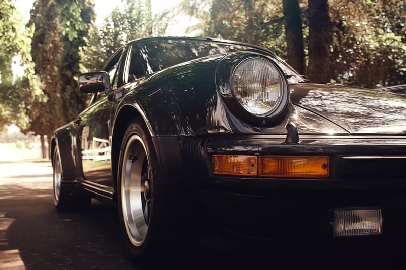 Steve McQueen's Special Order Porsche Turbo Carrera up for Auction