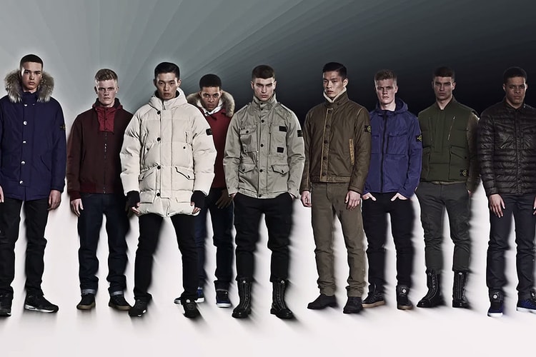 Stone Island 2015 Fall/Winter Video Lookbook