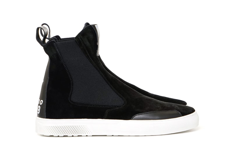 Stone Island Shadow Project Chelsea Sneaker_Suede/Leather 