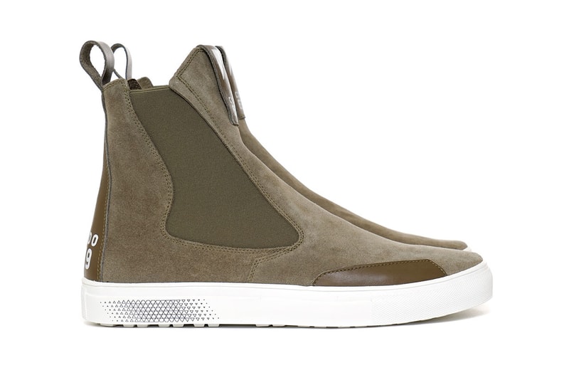 Stone Island Shadow Project Chelsea Sneaker_Suede/Leather 
