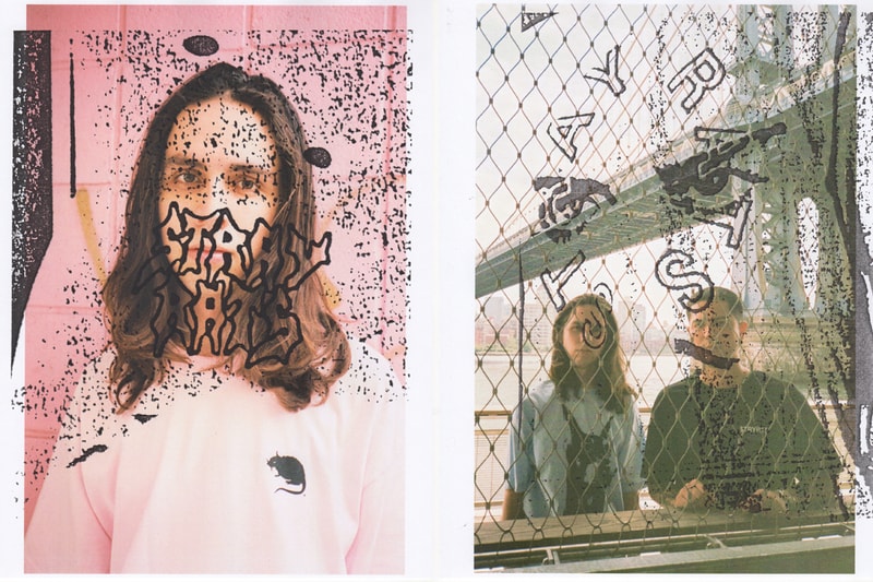 Stray Rats 2015 Spring/Summer "Late Summer" Men's Collection Lookbook