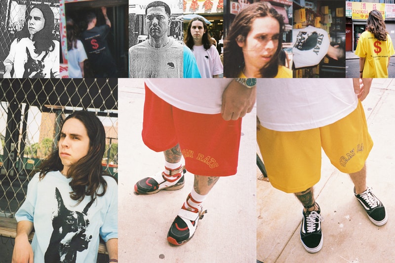 Stray Rats 2015 Spring/Summer "Late Summer" Men's Collection Lookbook