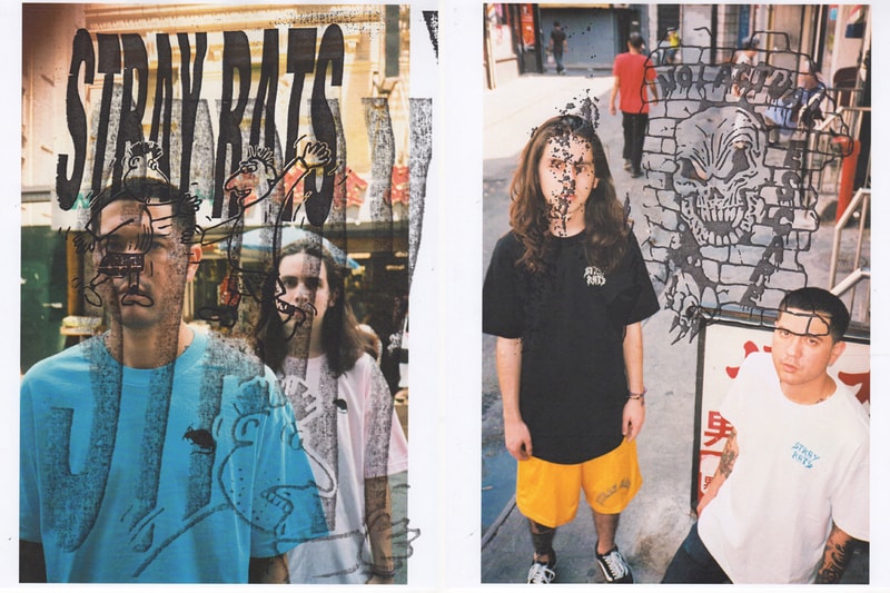 Stray Rats 2015 Spring/Summer "Late Summer" Men's Collection Lookbook