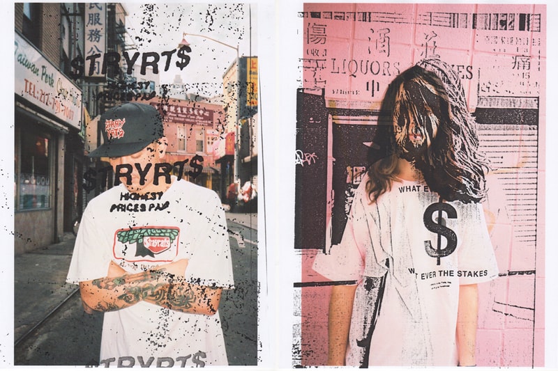 Stray Rats 2015 Spring/Summer "Late Summer" Men's Collection Lookbook
