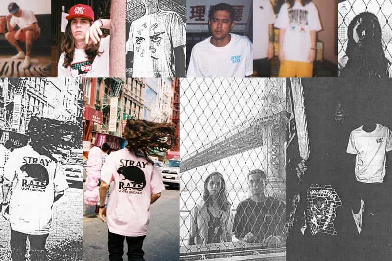 Stray Rats 2015 Spring/Summer "Late Summer" Men's Collection Lookbook
