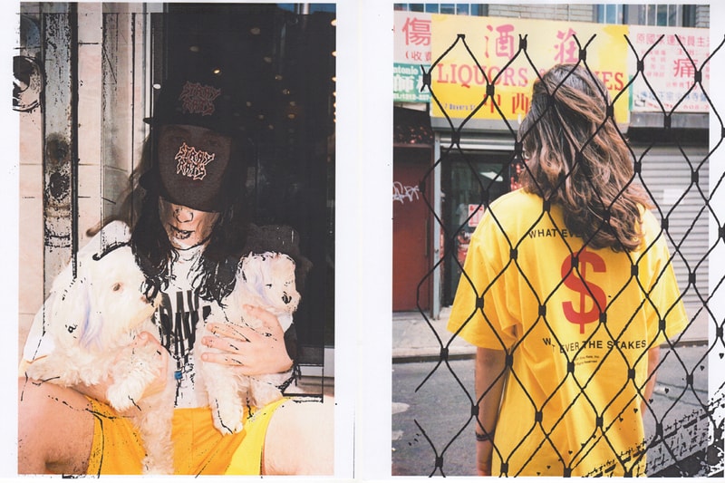 Stray Rats 2015 Spring/Summer "Late Summer" Men's Collection Lookbook