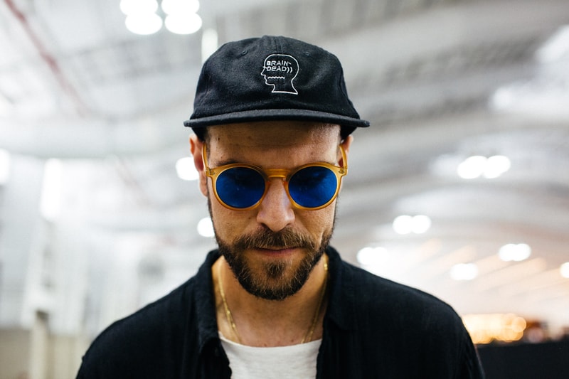 Streetsnaps: Alex James at Agenda New York