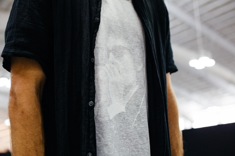 Streetsnaps: Alex James at Agenda New York