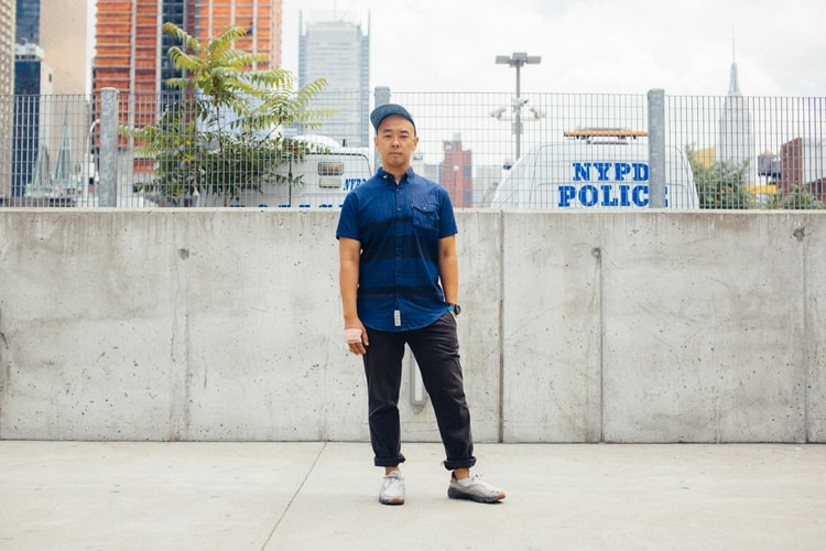 Streetsnaps: jeffstaple at Agenda New York