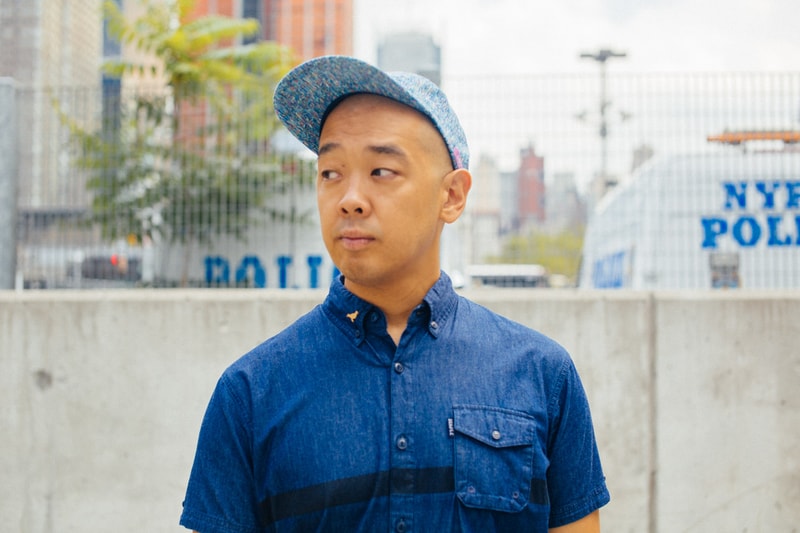 Streetsnaps: jeffstaple at Agenda New York