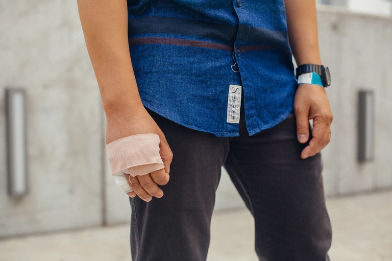 Streetsnaps: jeffstaple at Agenda New York