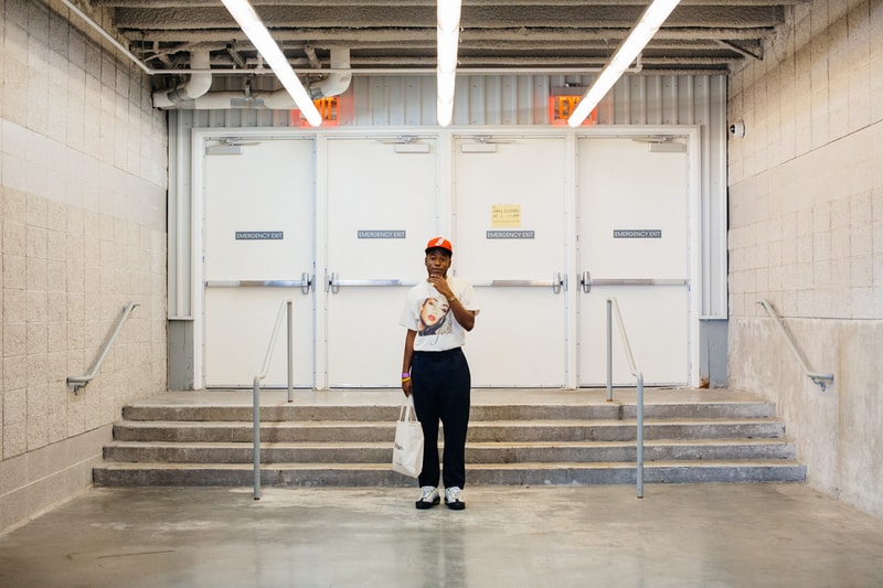 Streetsnaps: Jonathan McLean at Agenda New York