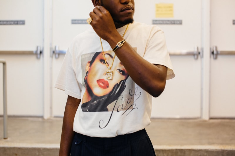 Streetsnaps: Jonathan McLean at Agenda New York