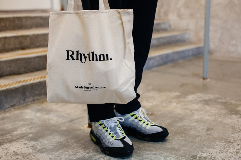 Streetsnaps: Jonathan McLean at Agenda New York