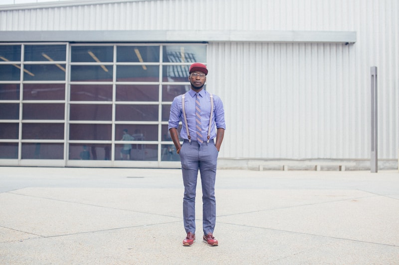 Streetsnaps: Josh Johnson at Agenda New York