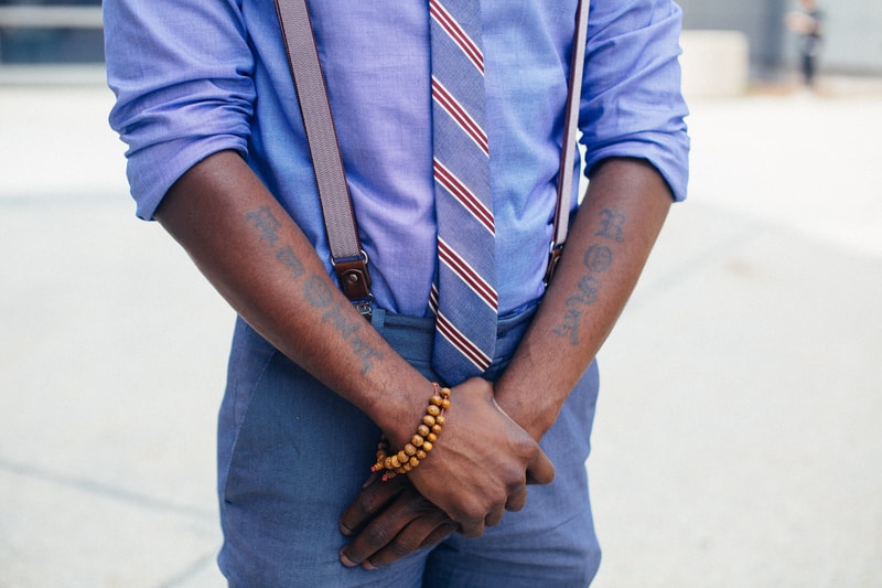 Streetsnaps: Josh Johnson at Agenda New York