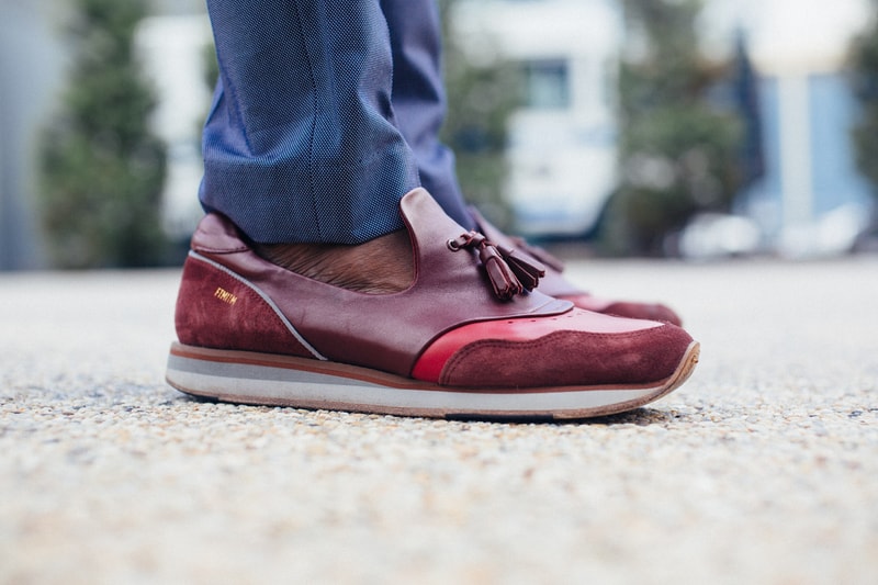 Streetsnaps: Josh Johnson at Agenda New York