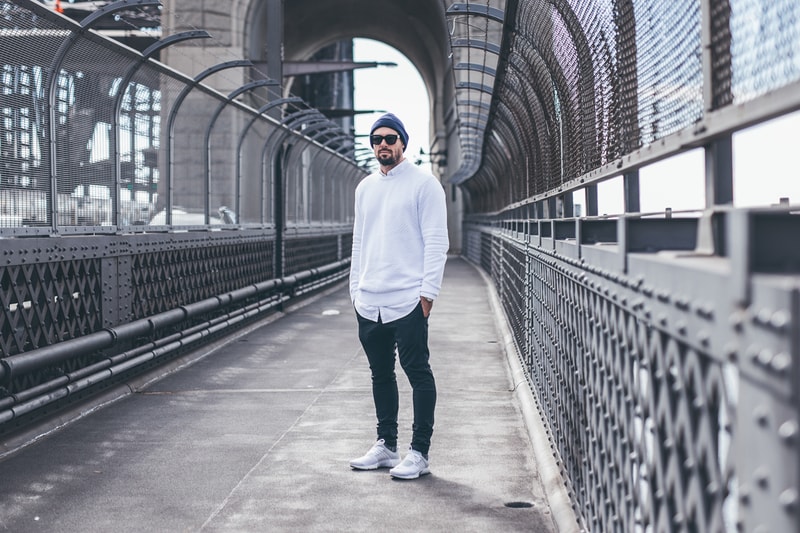 Streetsnaps: Leith Testoni of Zanerobe 