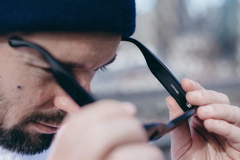 Streetsnaps: Leith Testoni of Zanerobe 