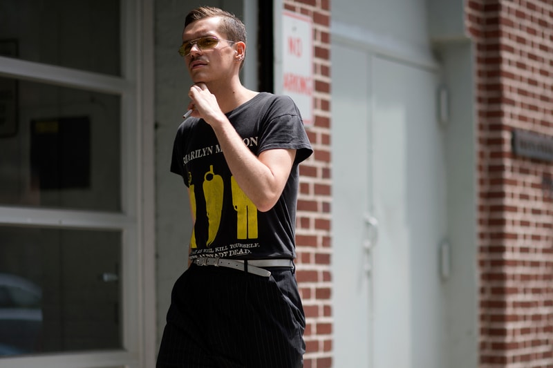 Streetsnaps: New York Fashion Week: Men's July 2015 - Part 1