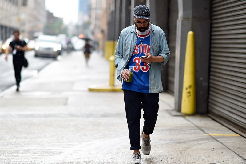 Streetsnaps: New York Fashion Week: Men's Street Style July 2015 - Part 2